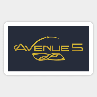 Avenue 5 Magnet